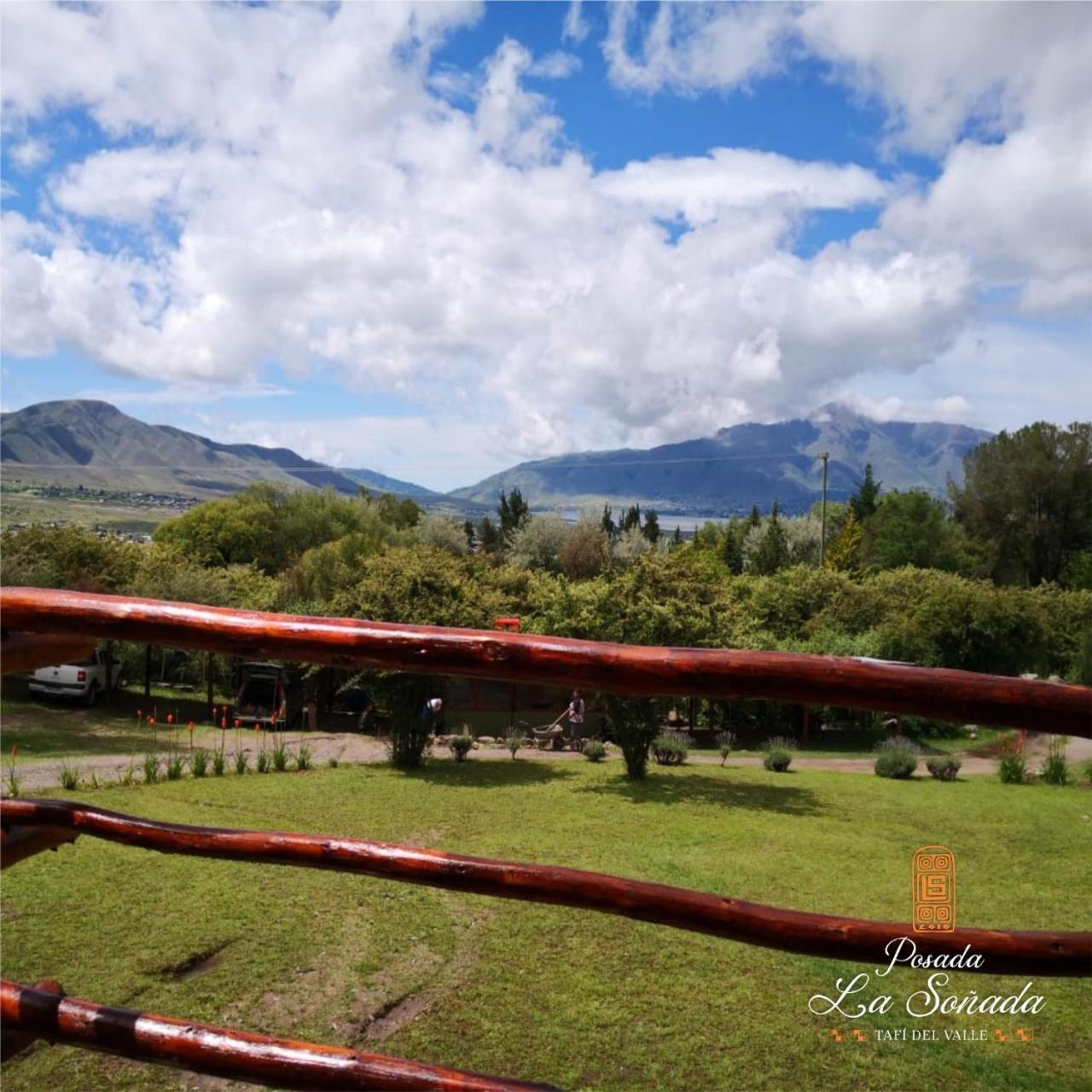 Posada La Sonada Tafí del Valle Kültér fotó