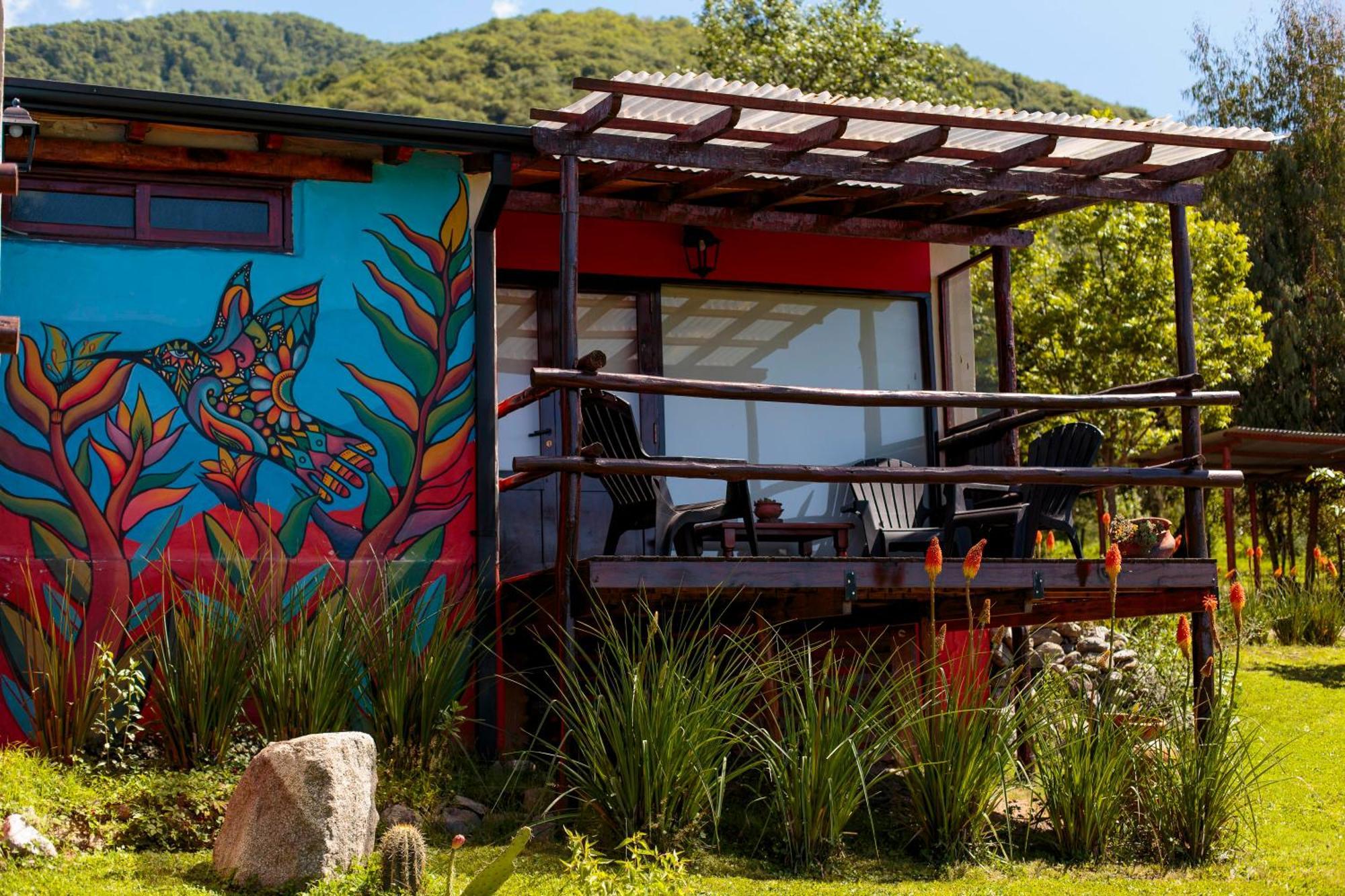 Posada La Sonada Tafí del Valle Kültér fotó