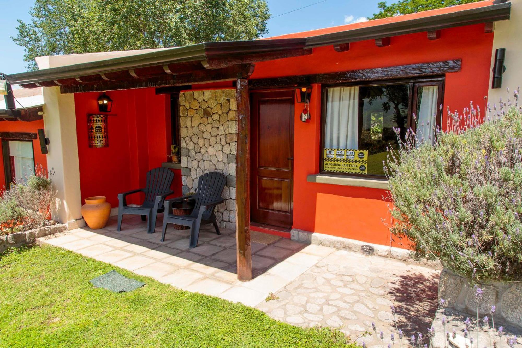 Posada La Sonada Tafí del Valle Kültér fotó