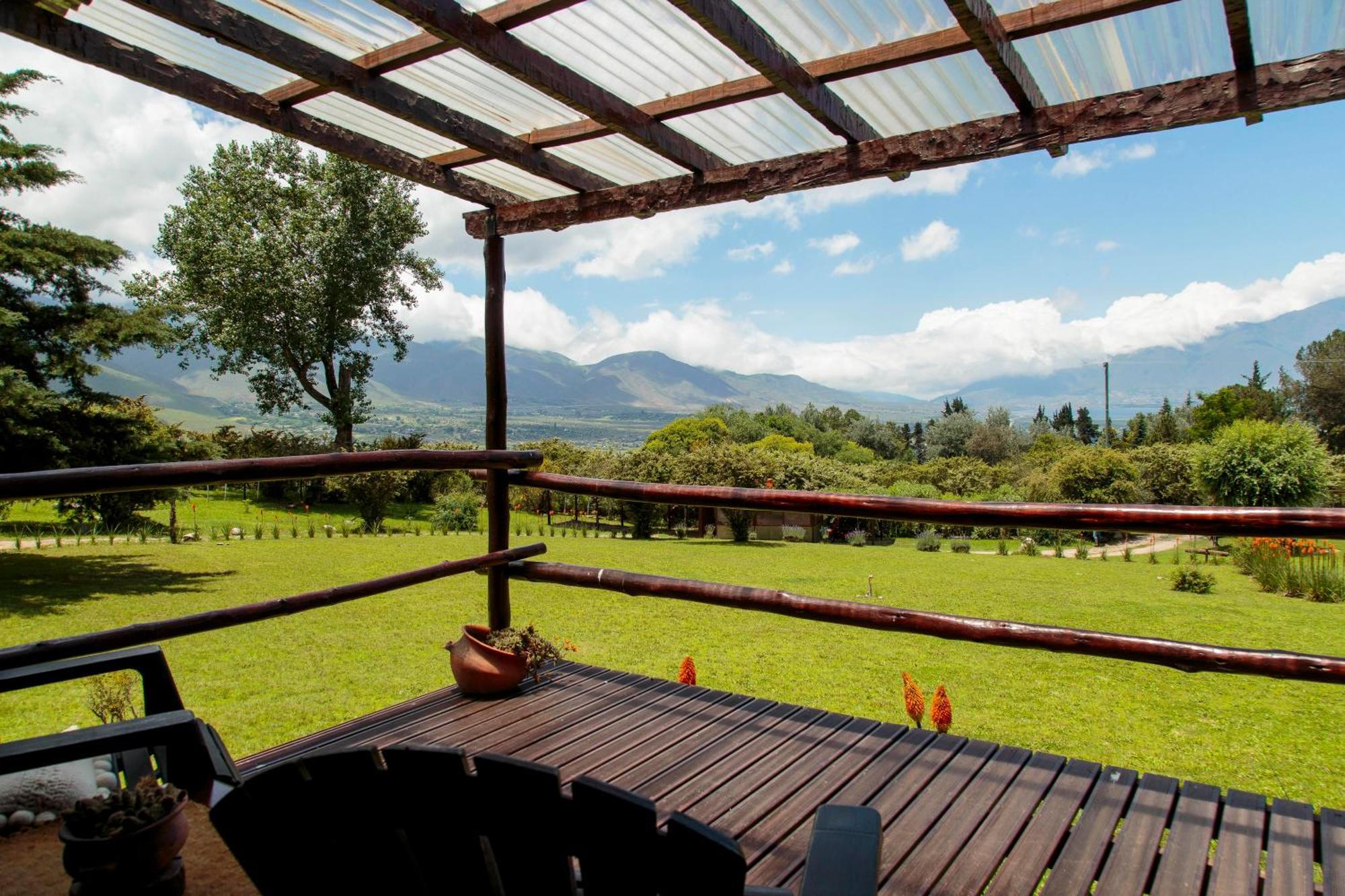 Posada La Sonada Tafí del Valle Kültér fotó