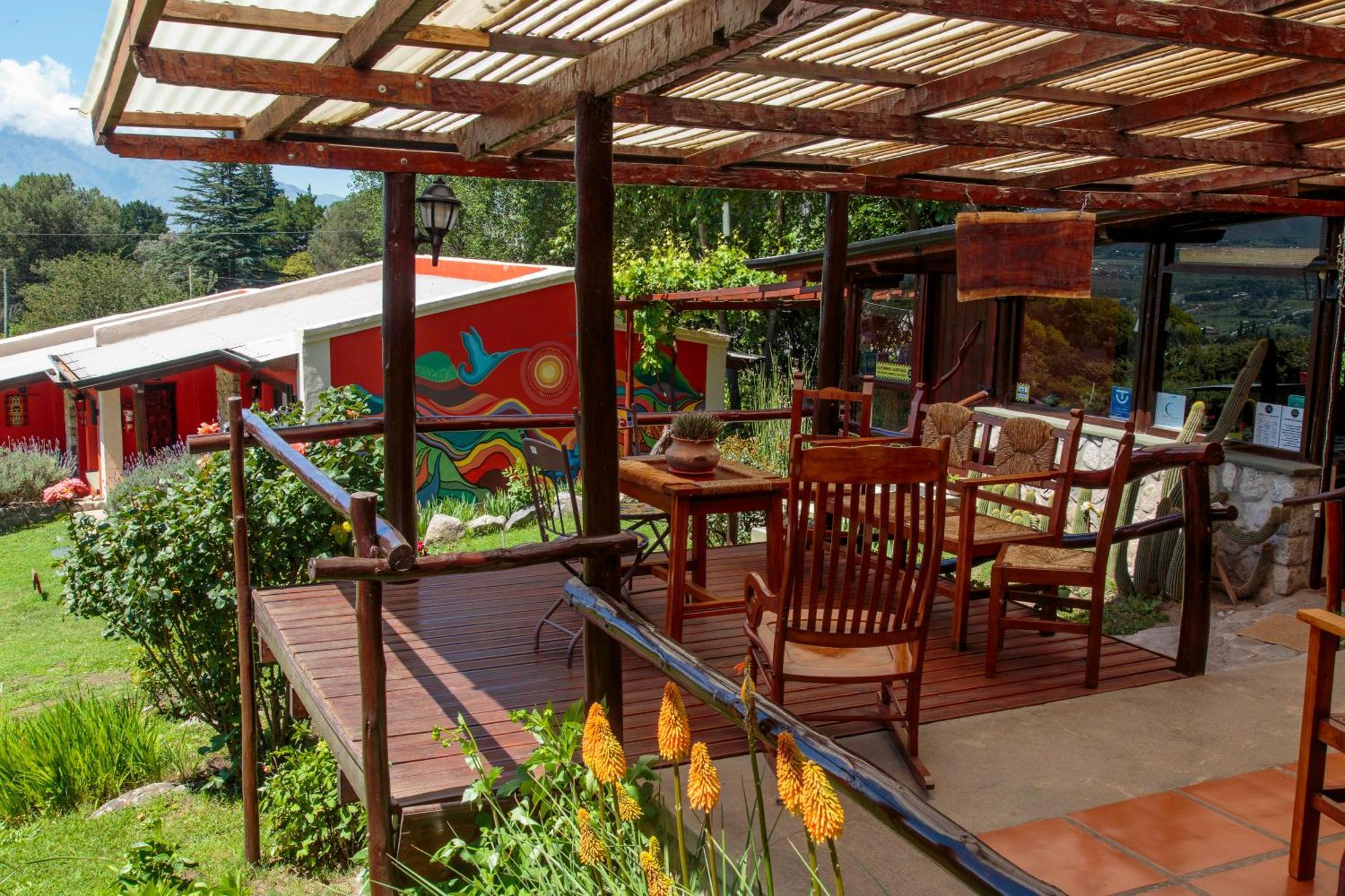 Posada La Sonada Tafí del Valle Kültér fotó