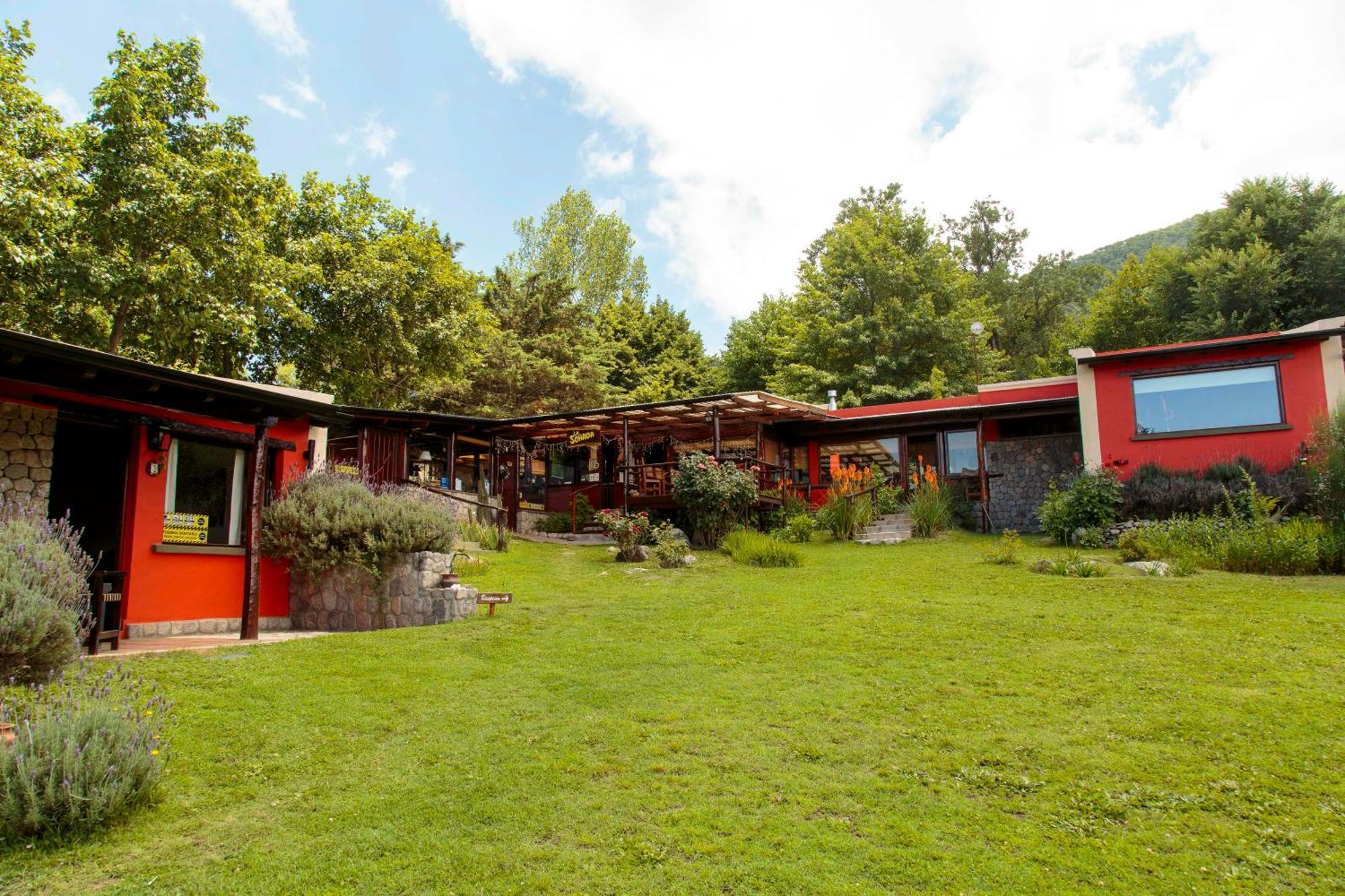 Posada La Sonada Tafí del Valle Kültér fotó