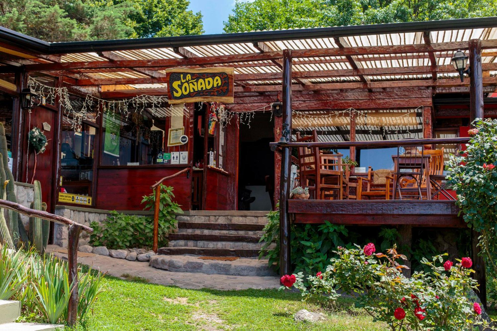 Posada La Sonada Tafí del Valle Kültér fotó