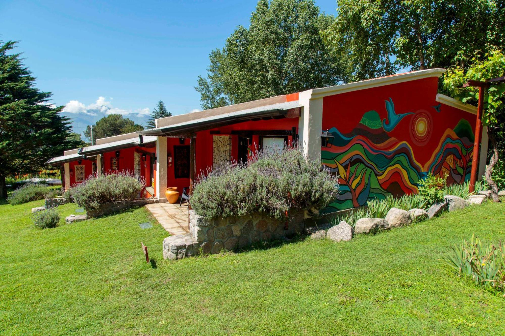 Posada La Sonada Tafí del Valle Kültér fotó