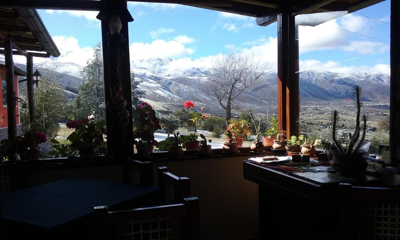 Posada La Sonada Tafí del Valle Kültér fotó